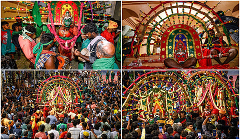 Panguni festival at Kodiamman temple in Thanjavur