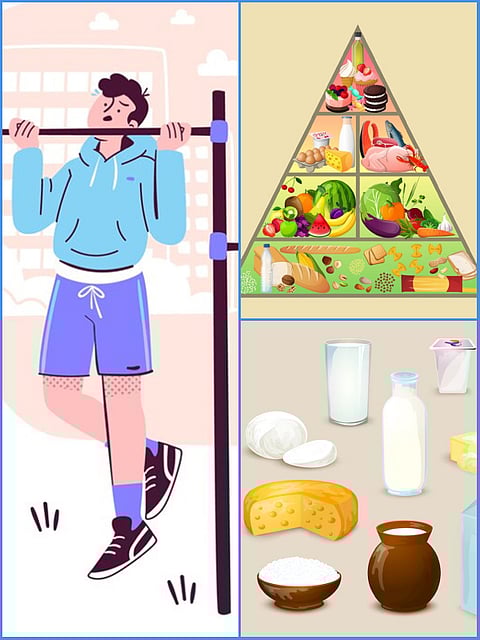 food is the reason for being thin explained