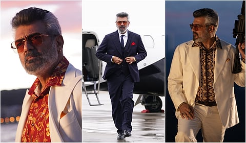 Ajithkumar Good Bad Ugly Clicks