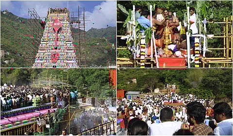 Kovai Maruthamalai Temple Kuda Muzhu Ceremony - Photo Gallery