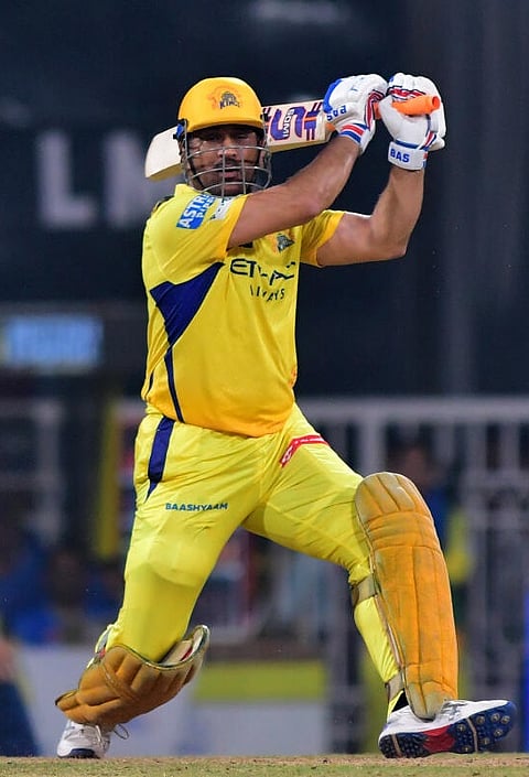 csk captain dhoni man of the match new record