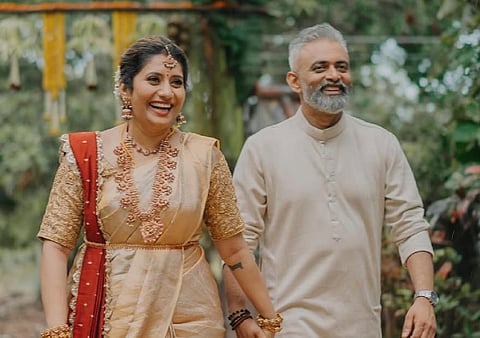 VJ Priyanka Deshpande Weds Vasi In Private Ceremony