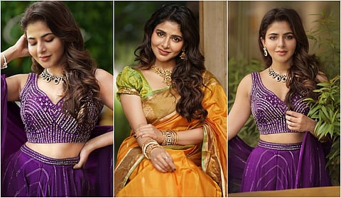 Actress Iswarya Menon Latest Clicks