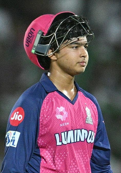 youngest debutants in ipl cricket vaibhav suryavanshi ayush mhatre