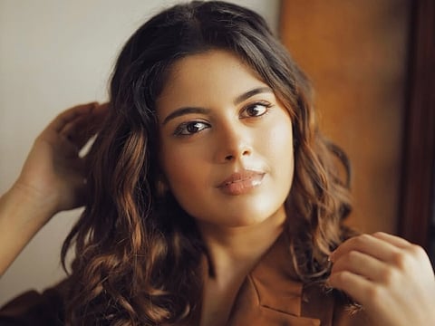 Actress Sanjana Krishnamoorthy Latest Clicks