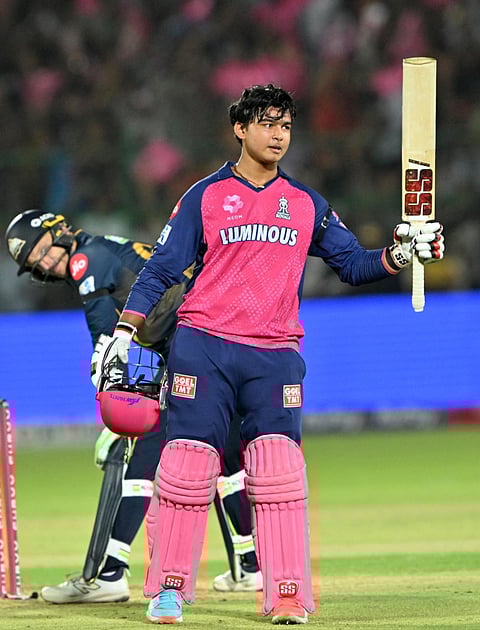 Young players who scored centuries in IPL cricket