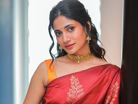 Actress Losliya Latest Clicks