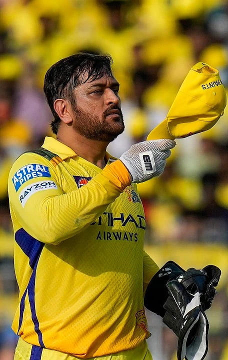 Players on bench who did not get chance in CSK team