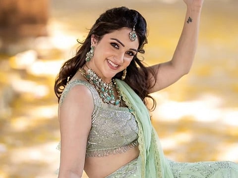 Actress Sridevi Vijaykumar Latest Clicks