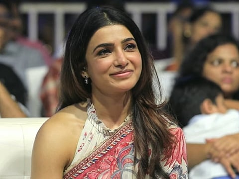 Actress Samanatha Ruth Prabhu Latest Clicks