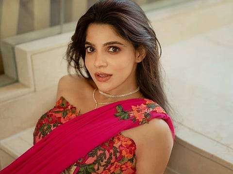 Actress Divyabharathi Latest Clicks