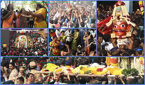 koovagam chariot and emotional moments of transgenders photo gallery