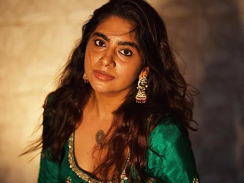 Actress Nimisha Sajayan Latest Clicks