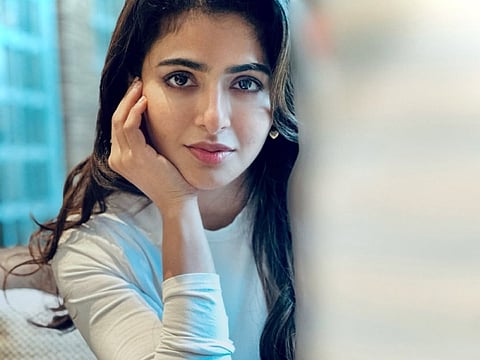 Actress Iswarya Menon Latest Clicks