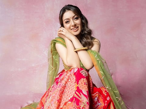 Actress Hansika Latest Clicks