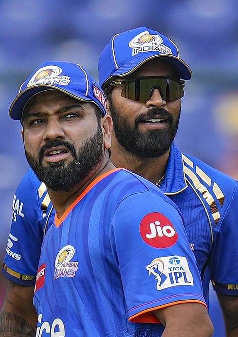 Top 5 teams that have advanced to playoffs most times in ipl history