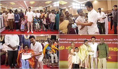 TVK Vijay Honors Students Event - Photo Gallery