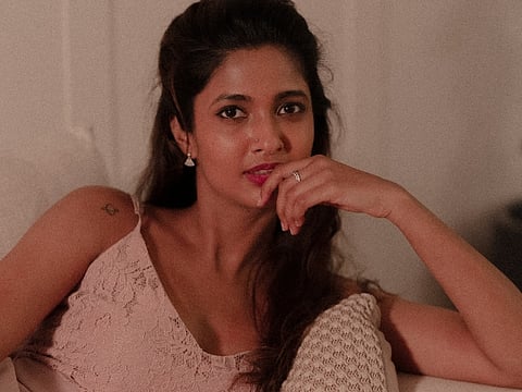 Actress Keerthi Pandian Latest Clicks