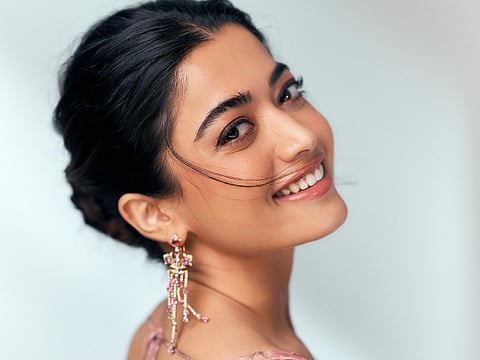 Actress Rashmika Mandanna Latest Clicks