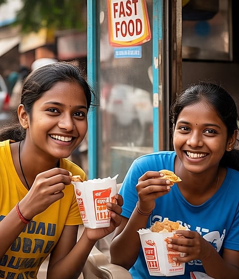 Why is it Dangerous to Eat too Much Fast Food?