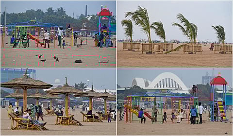 Chennai - The beauty of Marina Beach - Photo Galler