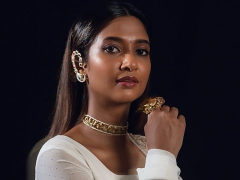 Actress Keerthi Pandian Latest Clicks