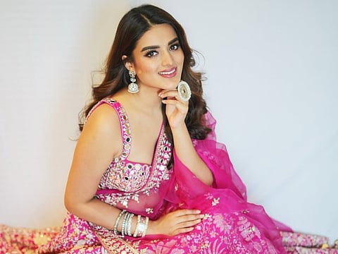 Actress Nidhhi Agerwal Latest Clicks