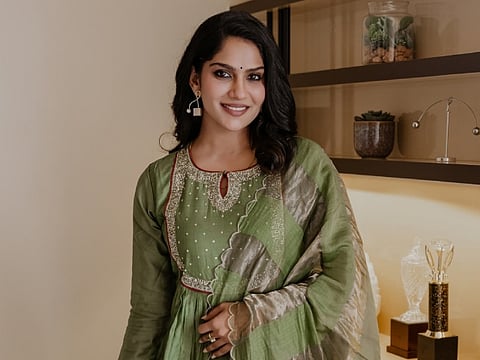 Actress Swaswika Latest Clicks