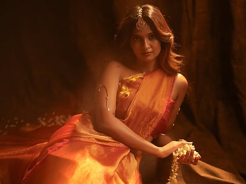 Actress Keerthi Pandian Latest Clicks