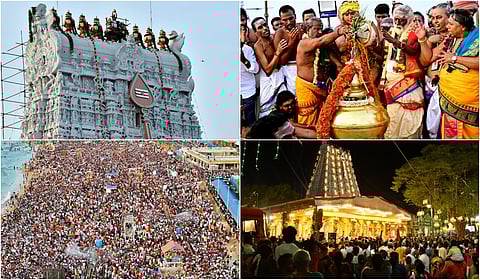 Tiruchendur Subramaniaswamy Temple Kumbabhishekam