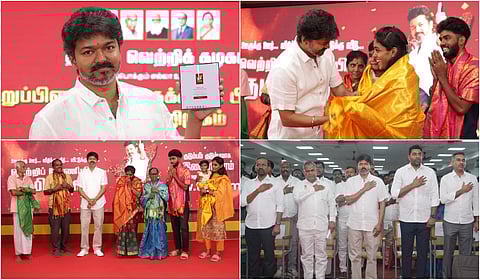 From the launch of MY TVK app to Vijay speech | Photo Story