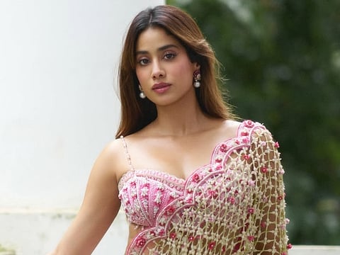Actress Janhvi Kapoor Latest Clicks