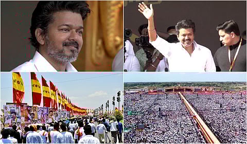 TVK Madurai Conference - Vijay