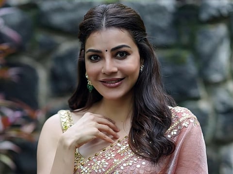 Actress Kajal Aggarwal Latest Clicks