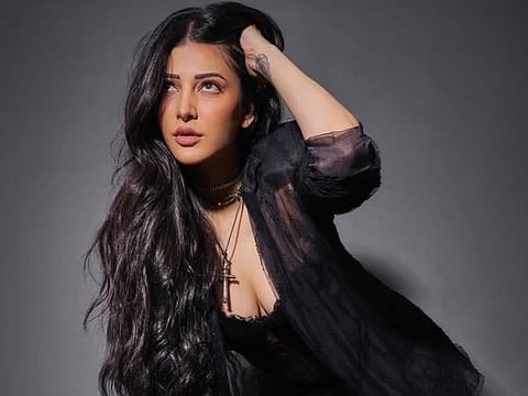 Actress Shruti Haasan Latest Clicks
