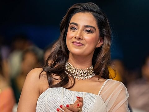 Actress Meenakshi Chaudhary Latest Clicks