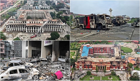 Gen Z Protest - How is Nepal in turmoil - Photo gallery