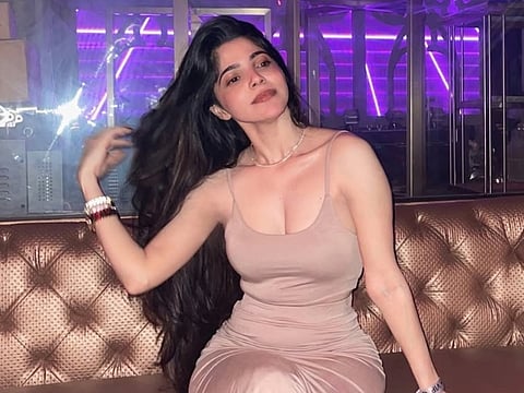 Actress Divyabharathi Latest Clicks