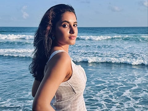 Actress Priyanka Mohan Latest Clicks at sri lanka