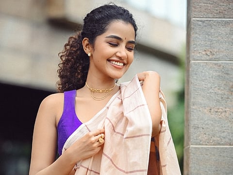 Anupama Parameswaran Latest Clicks
