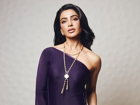 Actress Samantha Latest Clicks