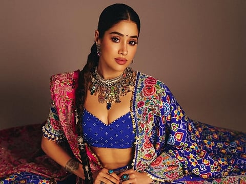 Actress Janhvi Kapoor Latest Clicks