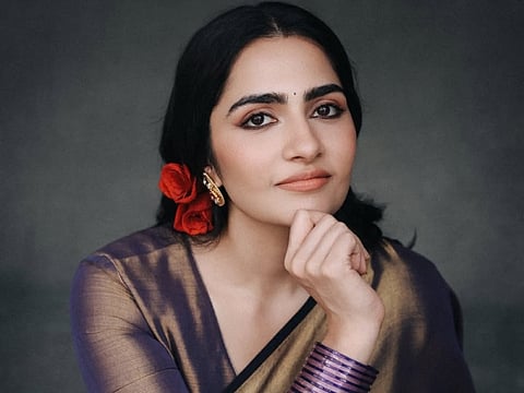 Actress Rukmini Vasanth Latest Clicks