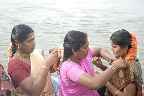 ஆடிப்பெருக்கு வழிபாட்டு முறைகள்