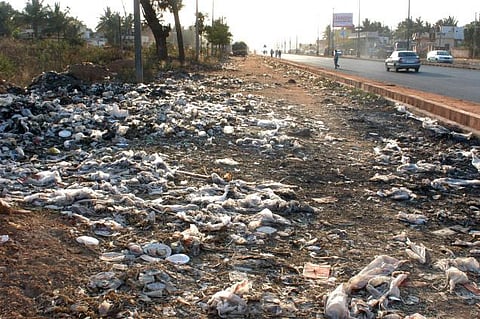 எங்கெங்கு காணினும் குப்பையடா!