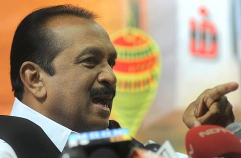 காகித ஆலை தொழிலாளர்களை பணி நிரந்தரம் செய்க: வைகோ