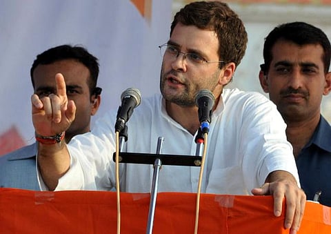 ஏழைகளுக்காகவே செயலாற்றுகிறது காங்கிரஸ்: ராகுல்