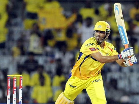 சொந்த ஊரில் களம் காணும் தோனி