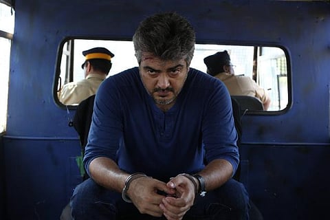 தல அஜித்தின் தனிமனிதப் போராட்டம்!