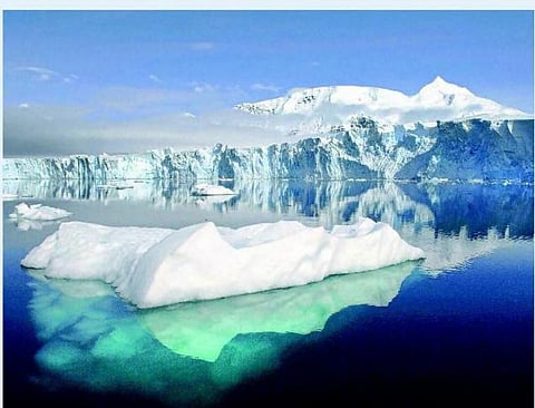 அண்டார்டிகா - உருகுவது எந்தப் பாறை?